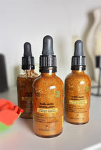 Huile scintillante corps Clémence & Vivien