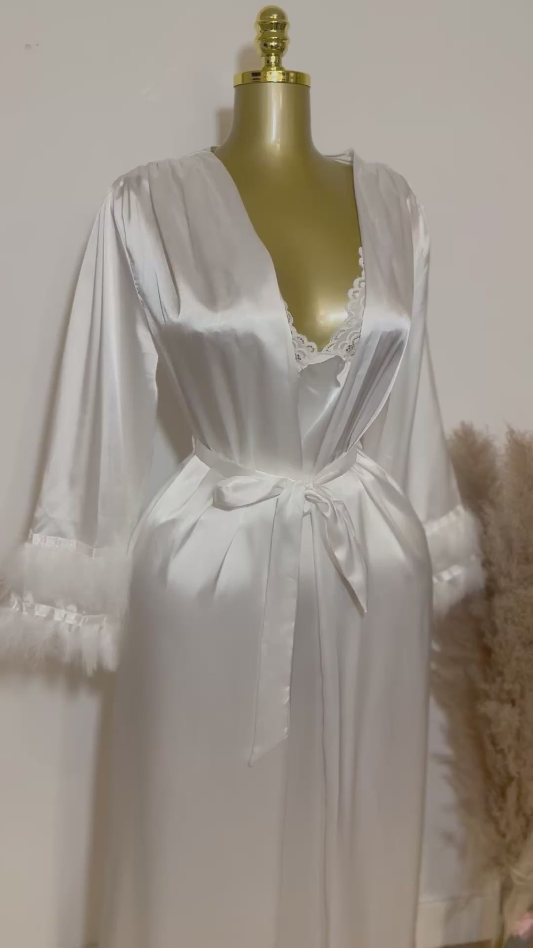 Ensemble Duchesse Bride