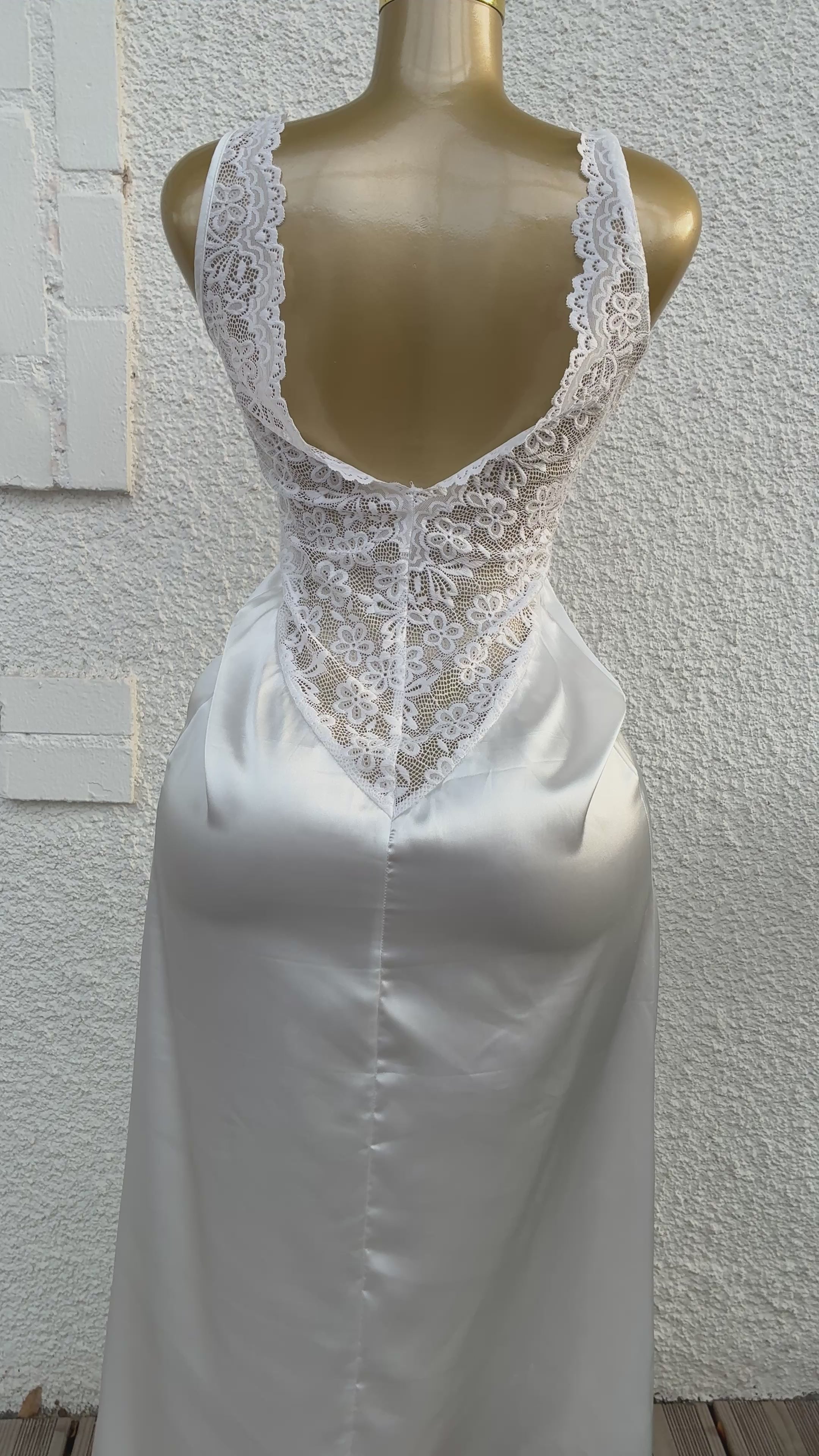 Ensemble Duchesse Bride